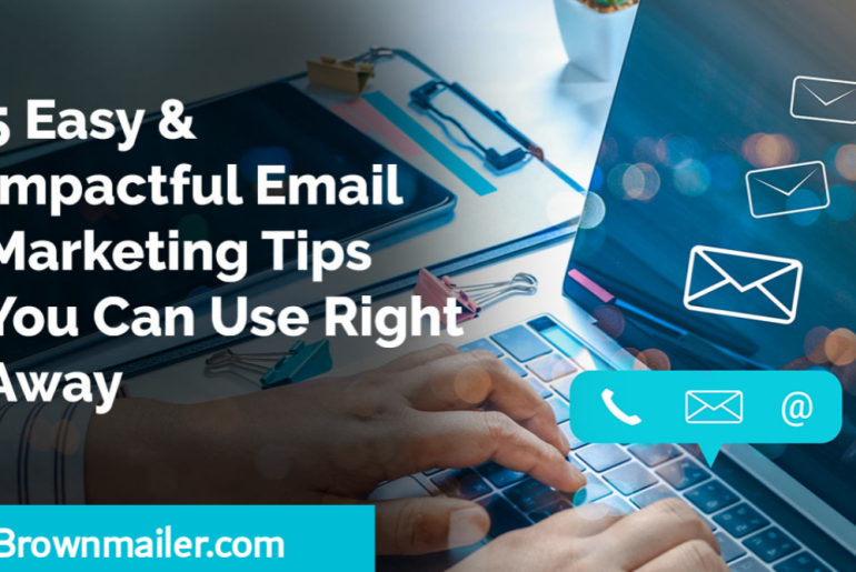 brownmailer-5 email marketing tips