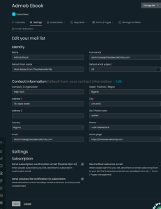 brownmailer form details