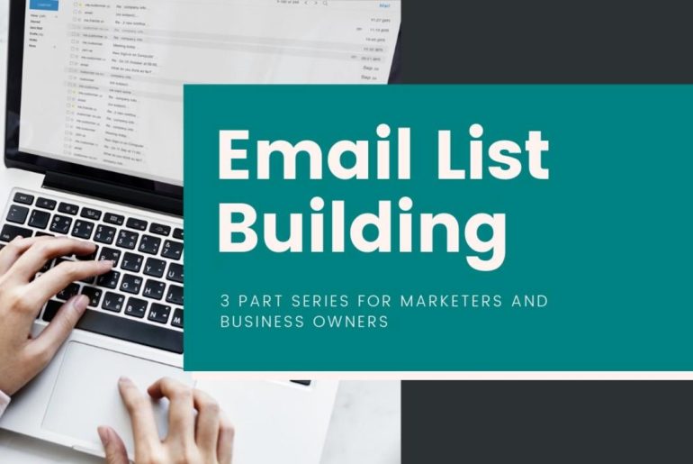 how to build email list