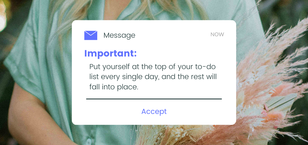 push notification pop up