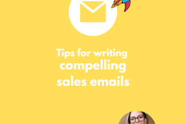 tips for compelling sales emails